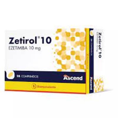 Zetirol 10 Mg X 28 Comprimidos